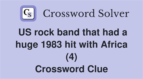 37a (Delivered) Its Eggs One At A Time. . Band with the hit africa crossword clue